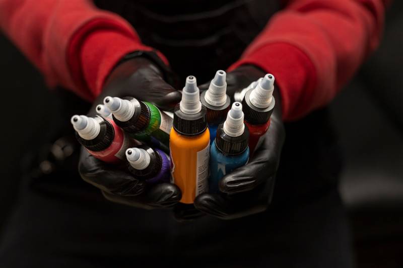 encre couleur