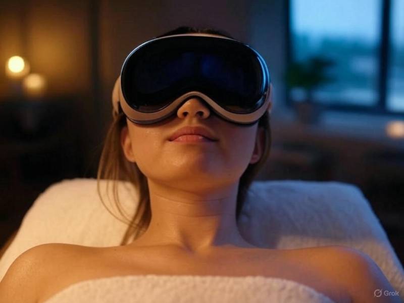 Massages Relaxants Immersifs avec Apple Vision Pro au Centre Inkoff à Aix-en-Provence : Une Révolution du Bien-Être