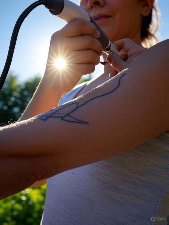 Notre zone d'activité pour ce service Détatouage au laser sans douleur avec anesthésie locale avec suivi personnalisé